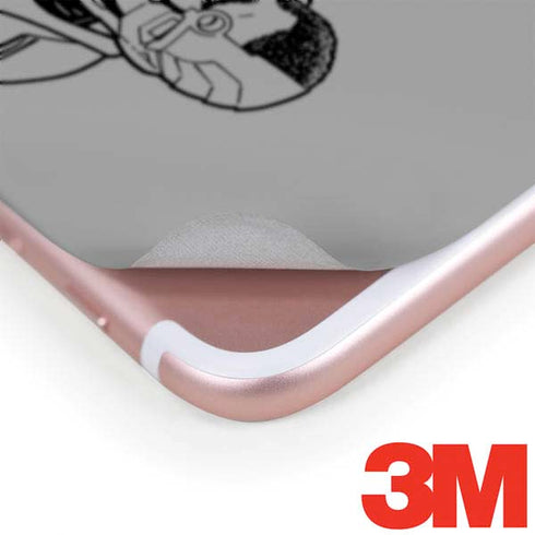 DC Comics Cyborg Comic Pop iPhone 8 Plus Skin